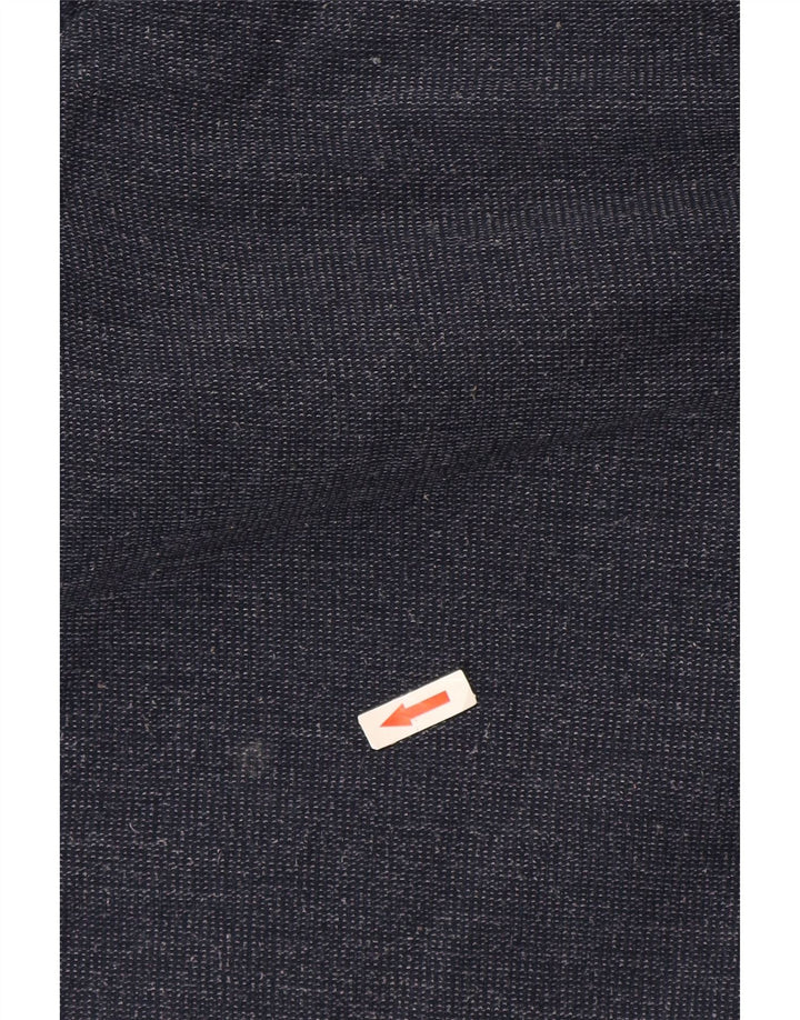 Fat Face Mens Zip Hoodie Sweater Medium Navy Blue Cotton