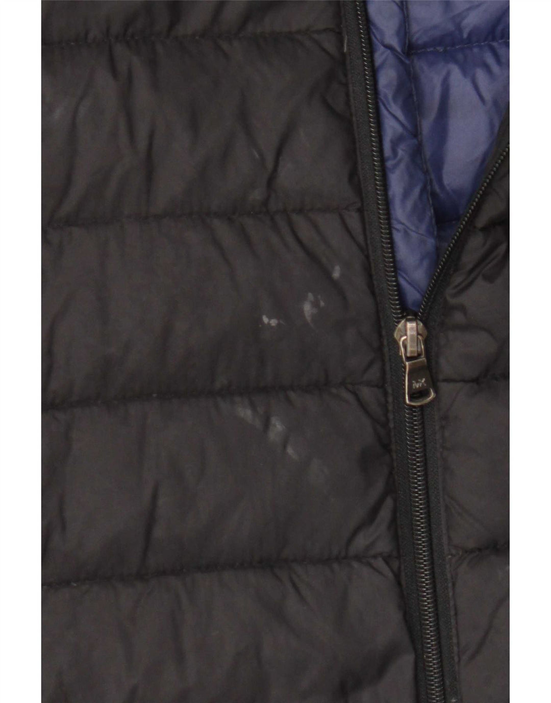 Michael Kors Mens Padded Jacket UK 38 Small Navy Blue Nylon