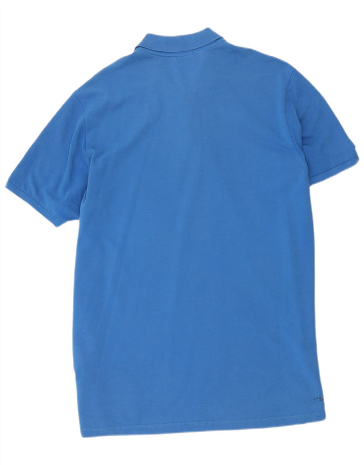 Adidas Mens Climalite Polo Shirt 2XL Blue Cotton