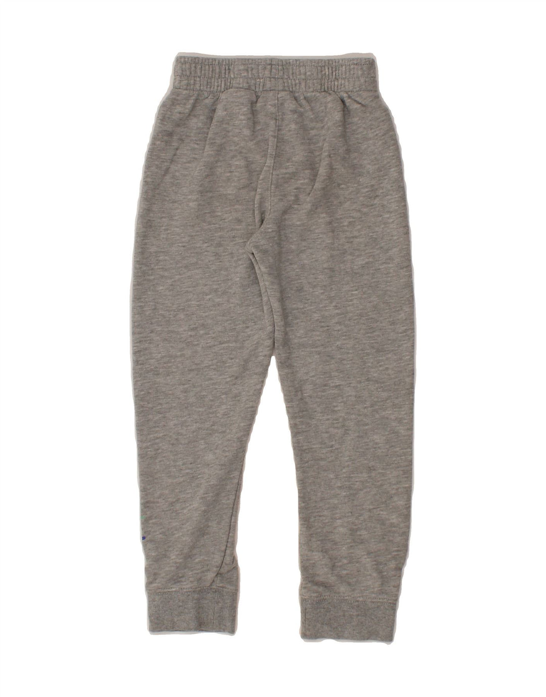 NIKE Boys Graphic Tracksuit Trousers Joggers 5-6 Years Medium Grey Cotton Vintage Nike and Second-Hand Nike from Messina Hembry 