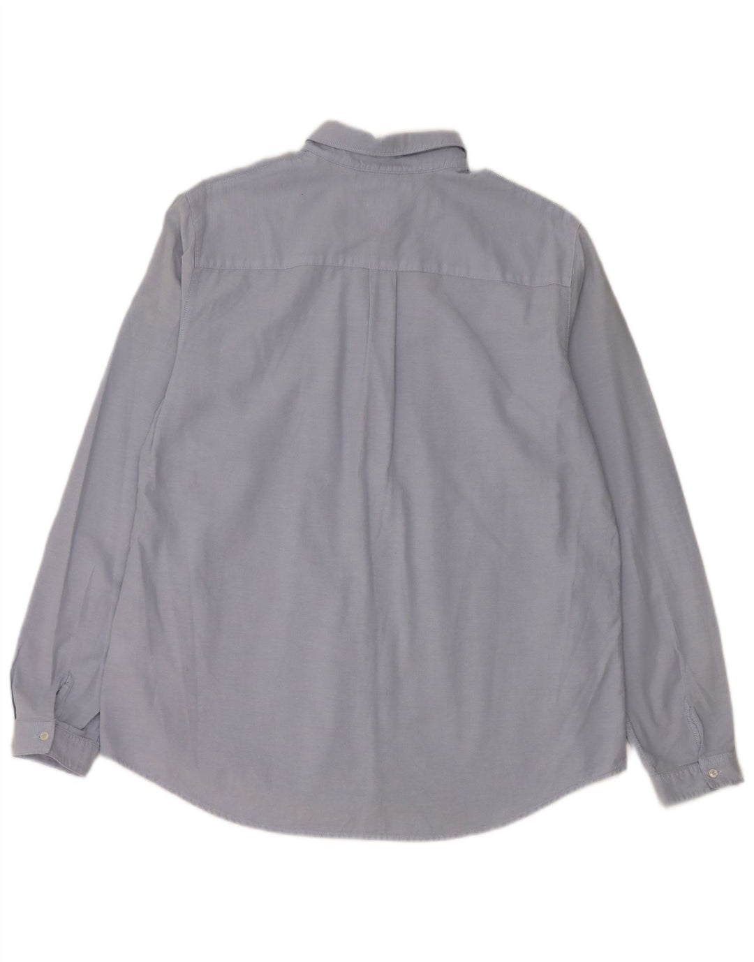 TOMMY HILFIGER Womens Regular Fit Shirt US 10 Large Blue Cotton