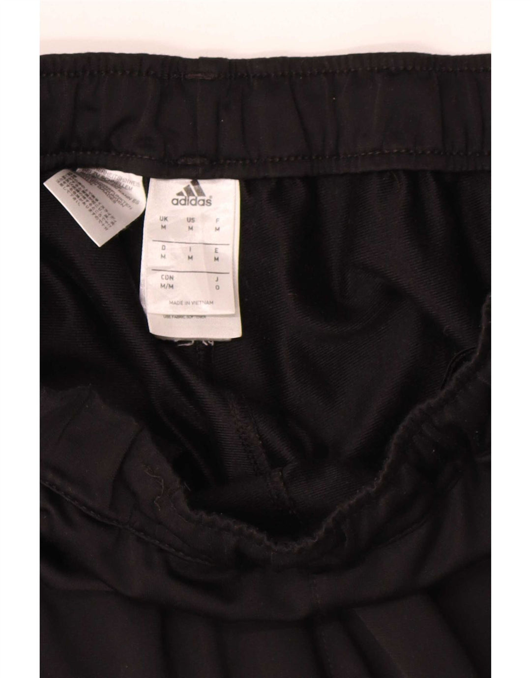 Adidas Mens Graphic Tracksuit Trousers Joggers Medium Black Colourblock