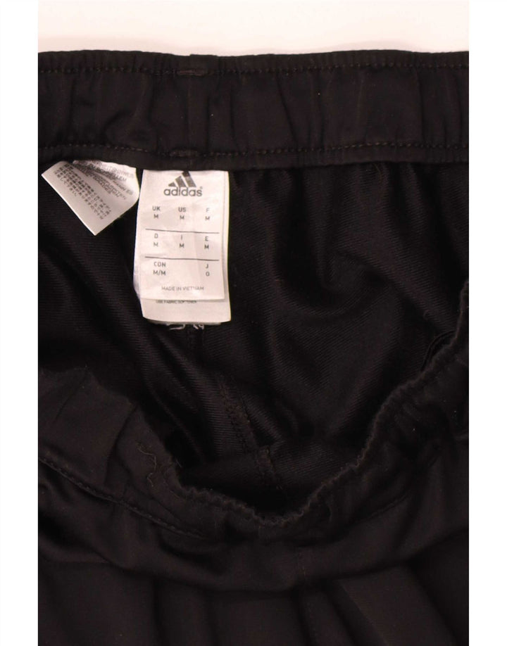 Adidas Mens Graphic Tracksuit Trousers Joggers Medium Black Colourblock