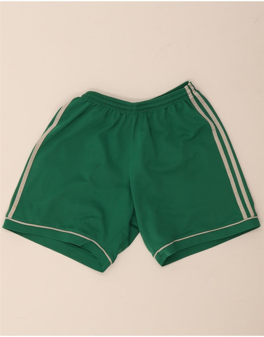 ADIDAS Mens Climalite Sport Shorts Medium  Green Polyester