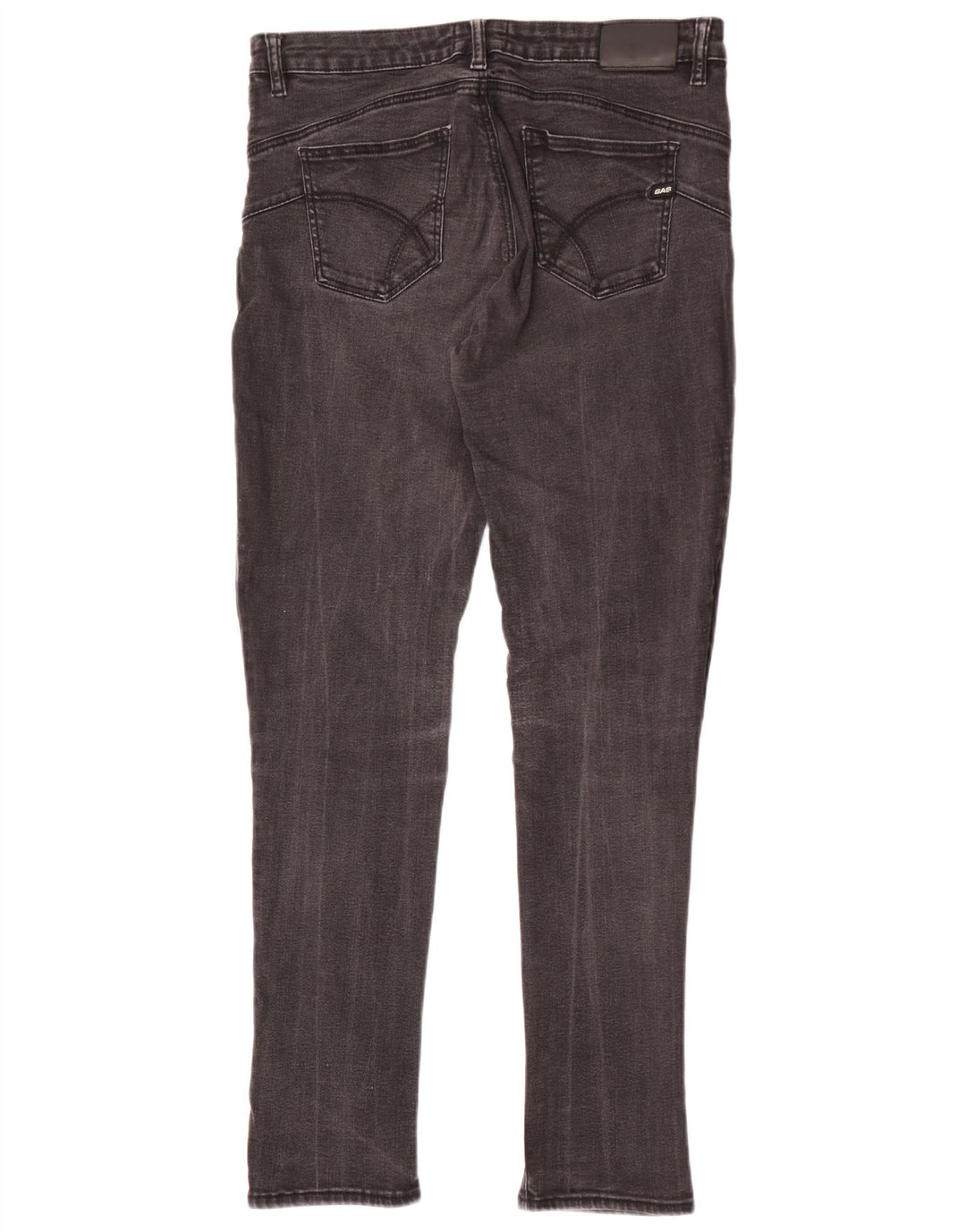 Gas Mens Britty Slim Jeans W29 L30 Grey Cotton
