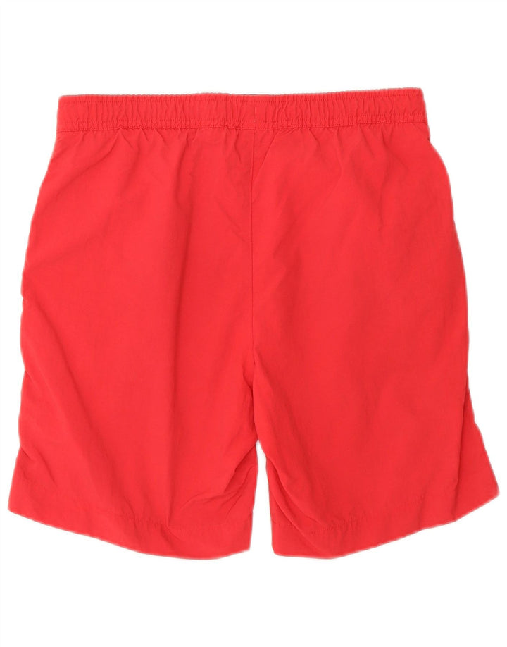 Champion Boys Graphic Swimming Shorts 11-12 Years Large Red Polyamide