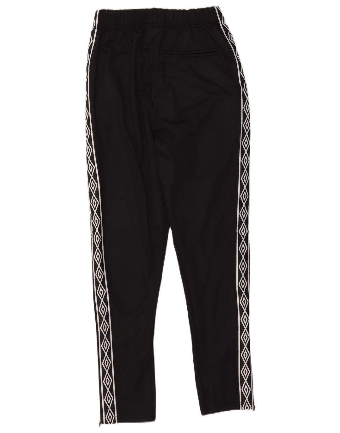 UMBRO Mens Graphic Tracksuit Trousers Small  Black Polyester