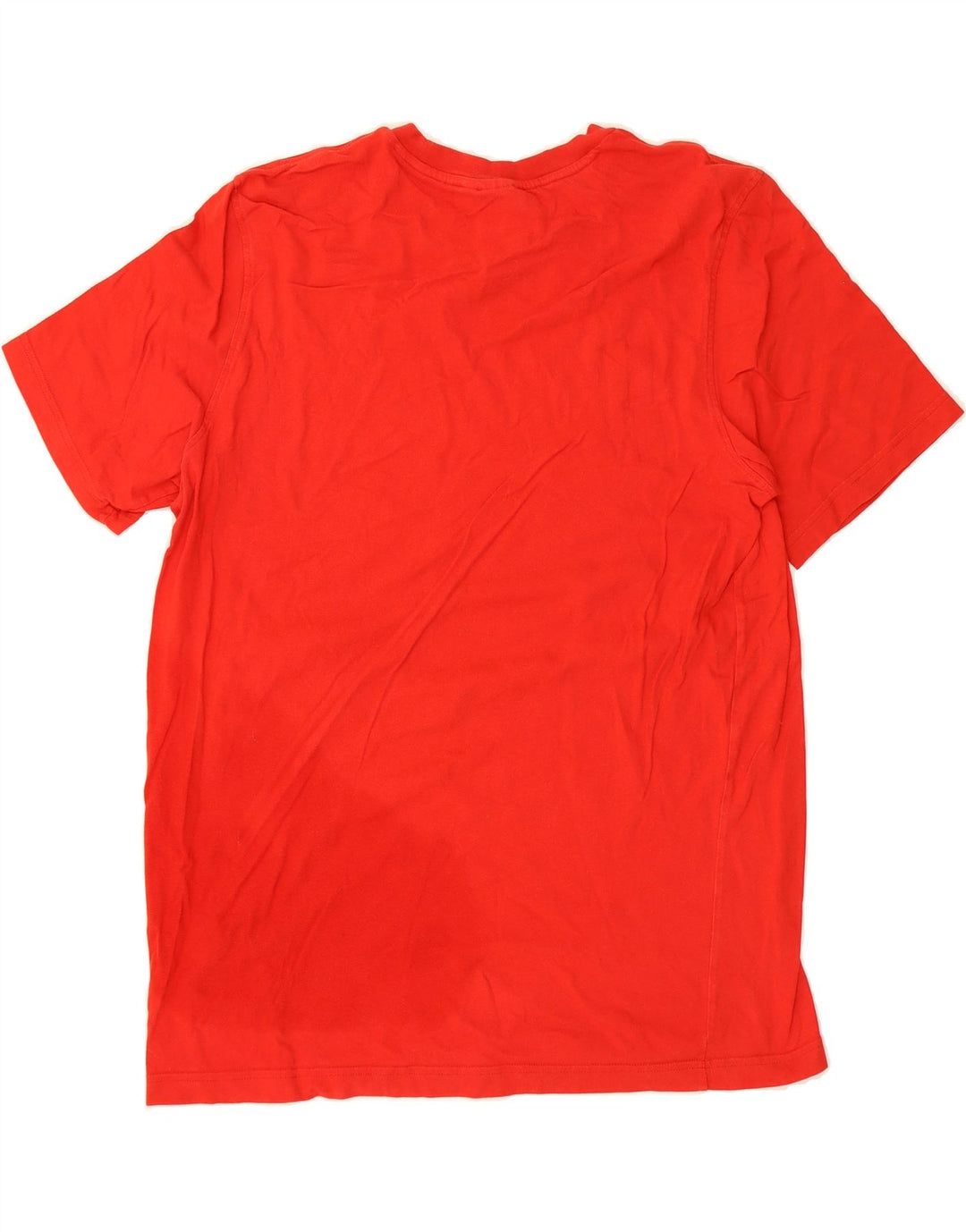ADIDAS Mens Graphic T-Shirt Top Large Red Cotton Vintage Adidas and Second-Hand Adidas from Messina Hembry 