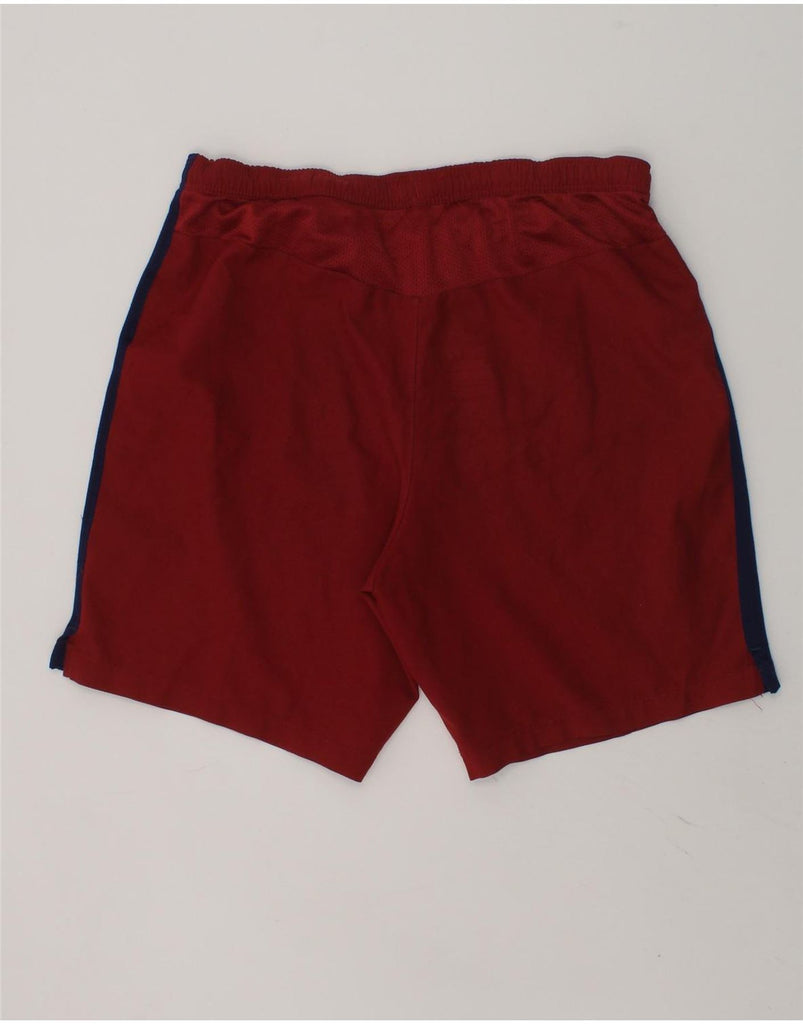 NIKE Boys Dri Fit Graphic Sport Shorts 8-9 Years Red | Vintage Nike | Thrift | Second-Hand Nike | Used Clothing | Messina Hembry 