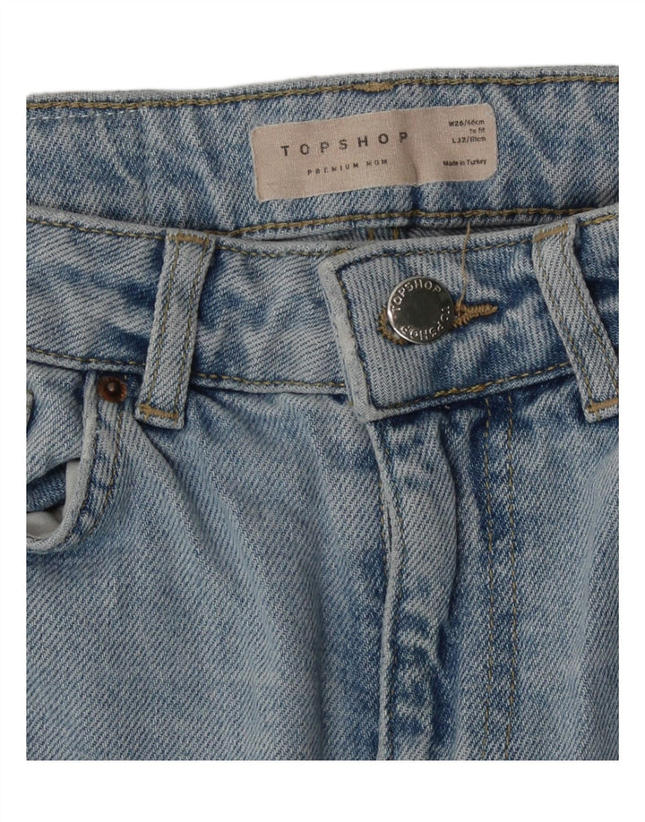 Topshop Womens Skinny Jeans W26 L28 Blue