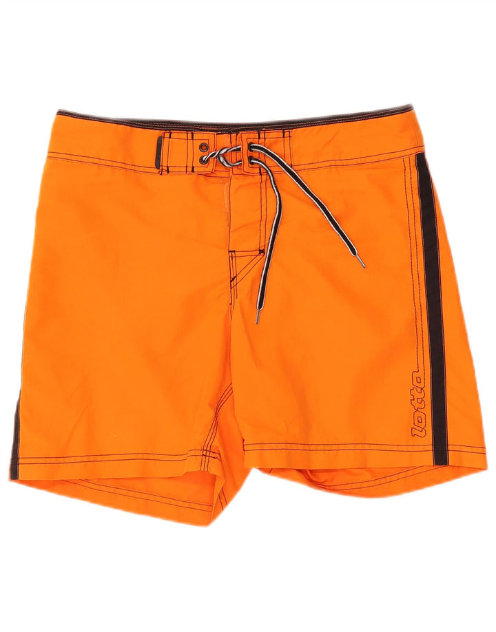 LOTTO Mens Swimming Shorts Medium  Orange