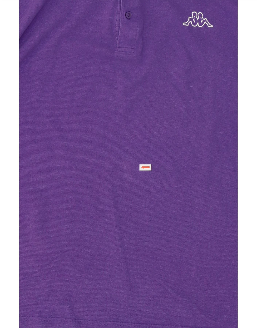 KAPPA Mens Polo Shirt 2XL Purple Cotton Vintage Kappa and Second-Hand Kappa from Messina Hembry 