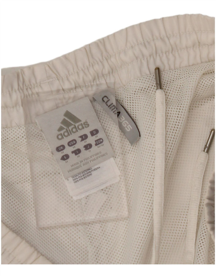 ADIDAS Mens Clima 365 Sport Shorts Medium  White Colourblock Polyester