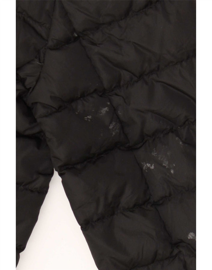 Refrigiwear Boys Hooded Padded Jacket 10-11 Years Black Polyamide