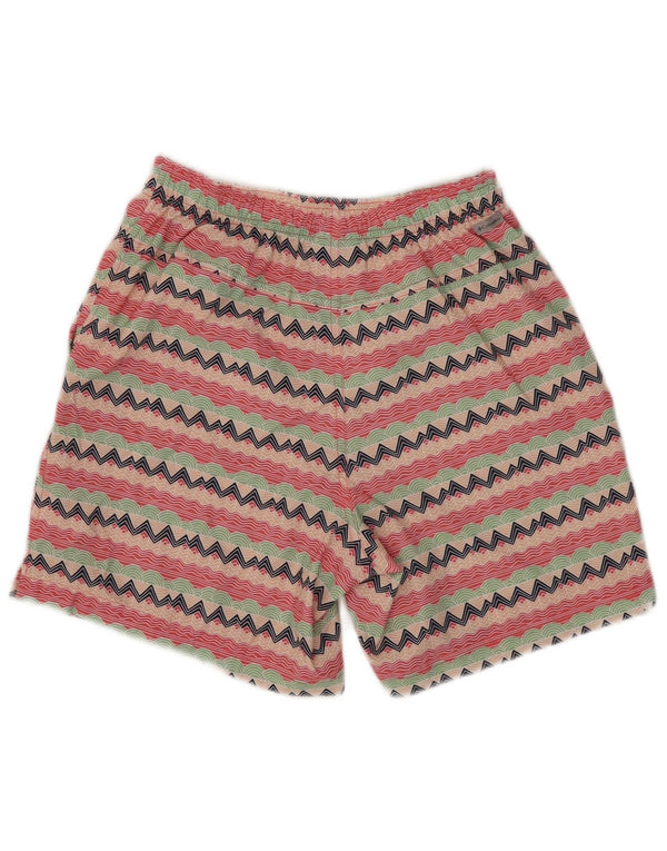 Columbia Womens Sport Shorts UK 4 XS Multicoloured Chevron Polyester