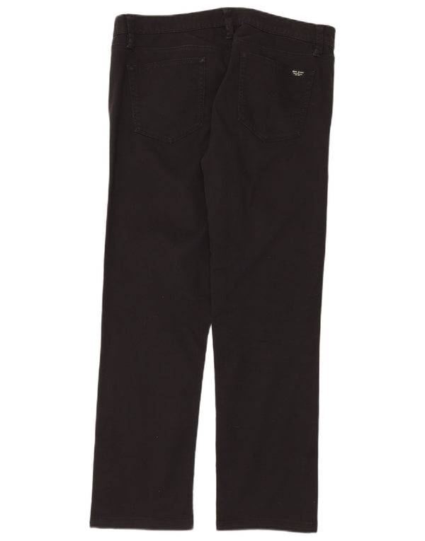 Polo Ralph Lauren Womens Straight Jeans W30 L29 Black Cotton