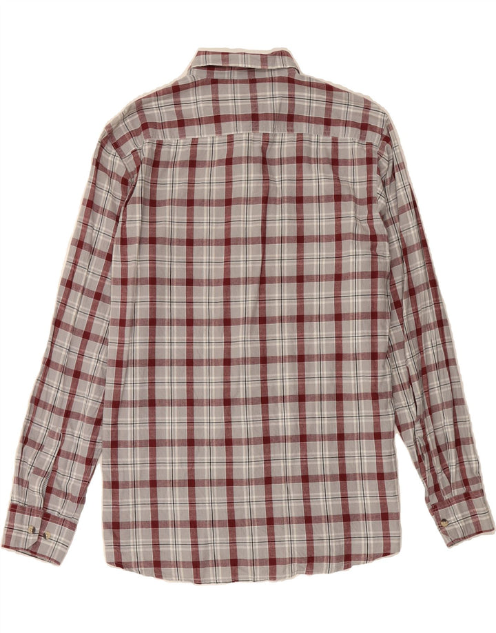 WRANGLER Mens Shirt Large Grey Check Cotton Vintage Wrangler and Second-Hand Wrangler from Messina Hembry 