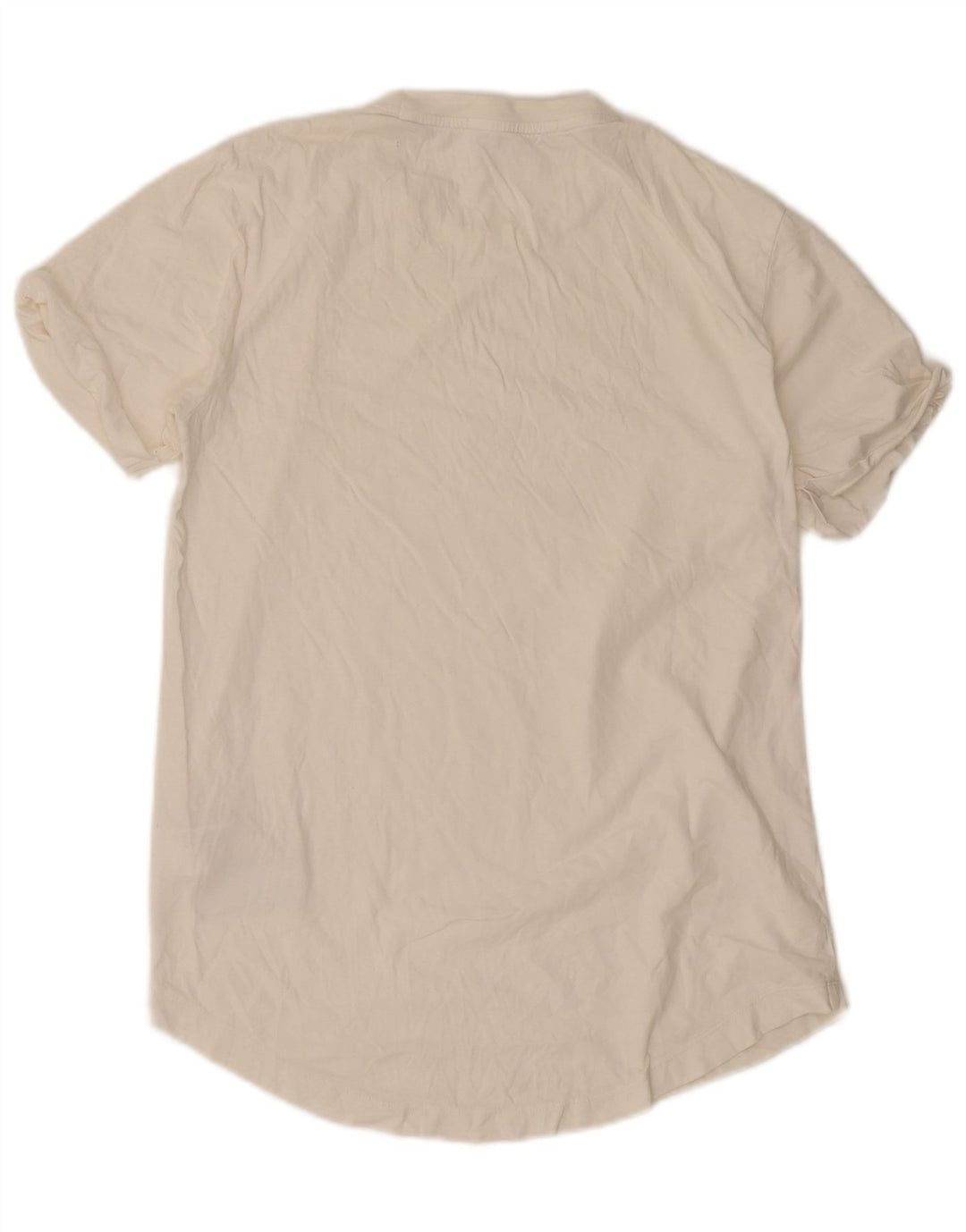 Calvin Klein Mens T-Shirt Top Medium White Cotton