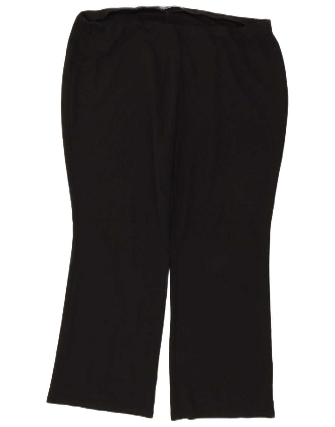 Marks & Spencer Womens Tracksuit Trousers UK 20 2XL  Black Polyester