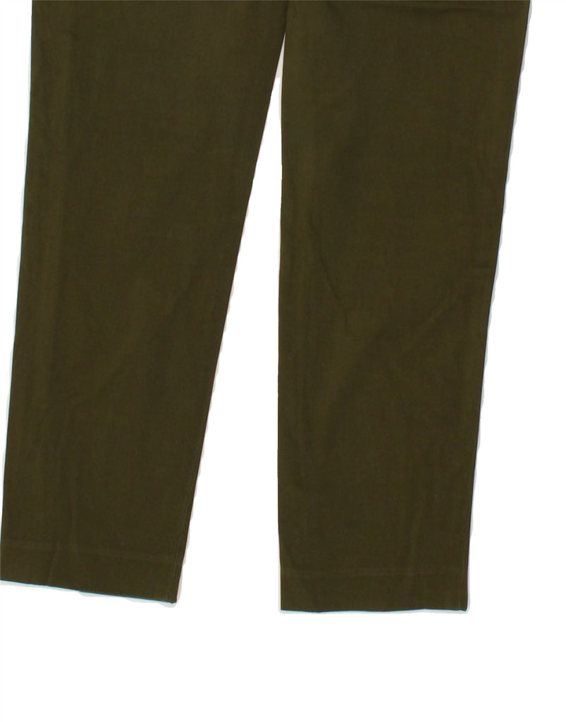 LIU JO Womens Tapered Chino Trousers W28 L26 Green | Vintage Liu Jo | Thrift | Second-Hand Liu Jo | Used Clothing | Messina Hembry 