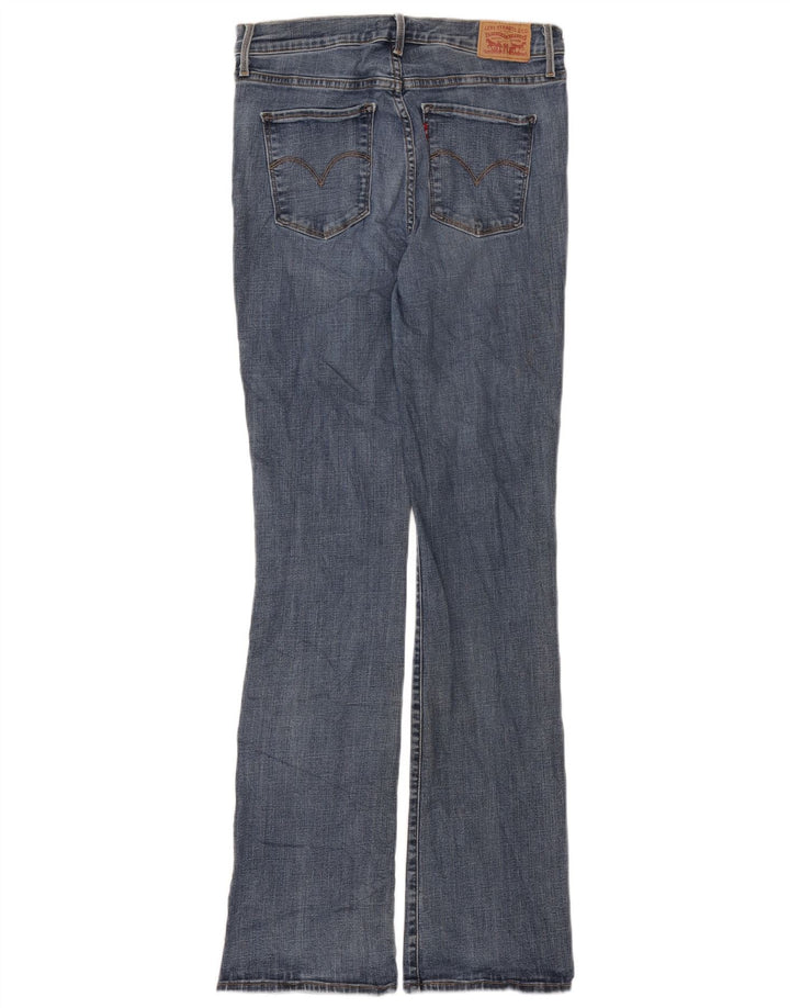 Levi's Womens 315 Shaping Bootcut Jeans W31 L33 Blue