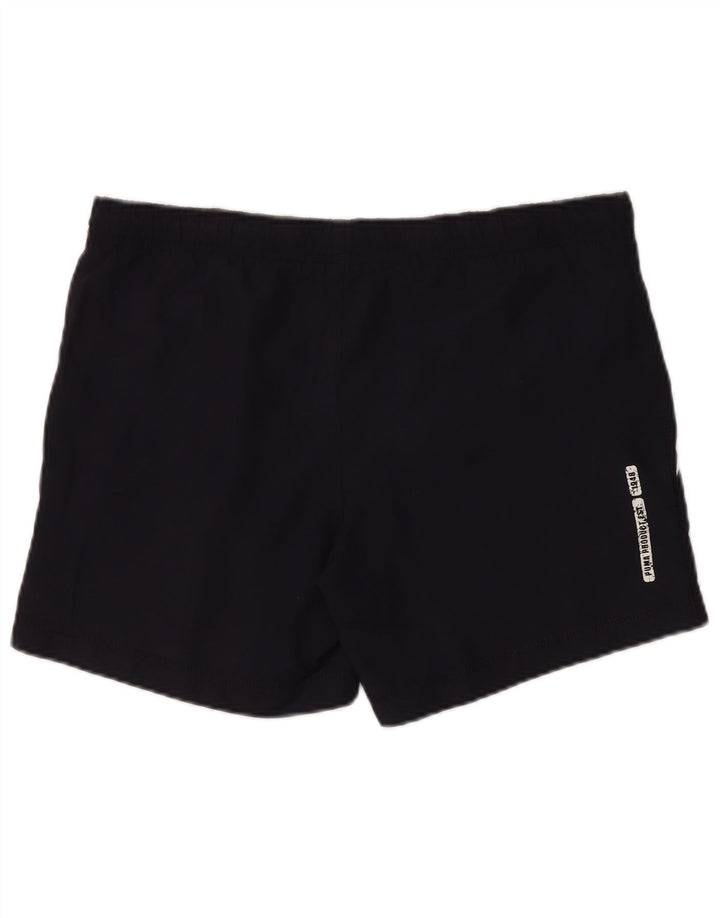 PUMA Mens Sport Shorts Small Navy Blue Polyester Sports