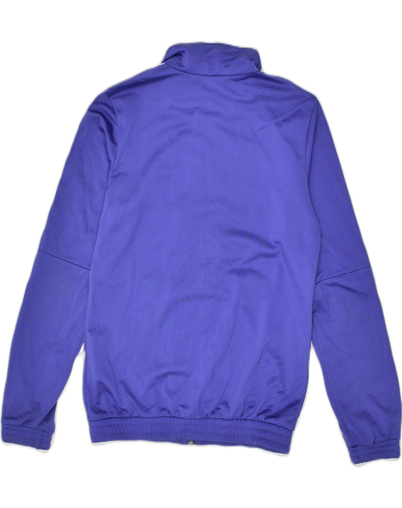 ADIDAS Boys Tracksuit Top Jacket 11-12 Years Purple Polyester | Vintage Adidas | Thrift | Second-Hand Adidas | Used Clothing | Messina Hembry 