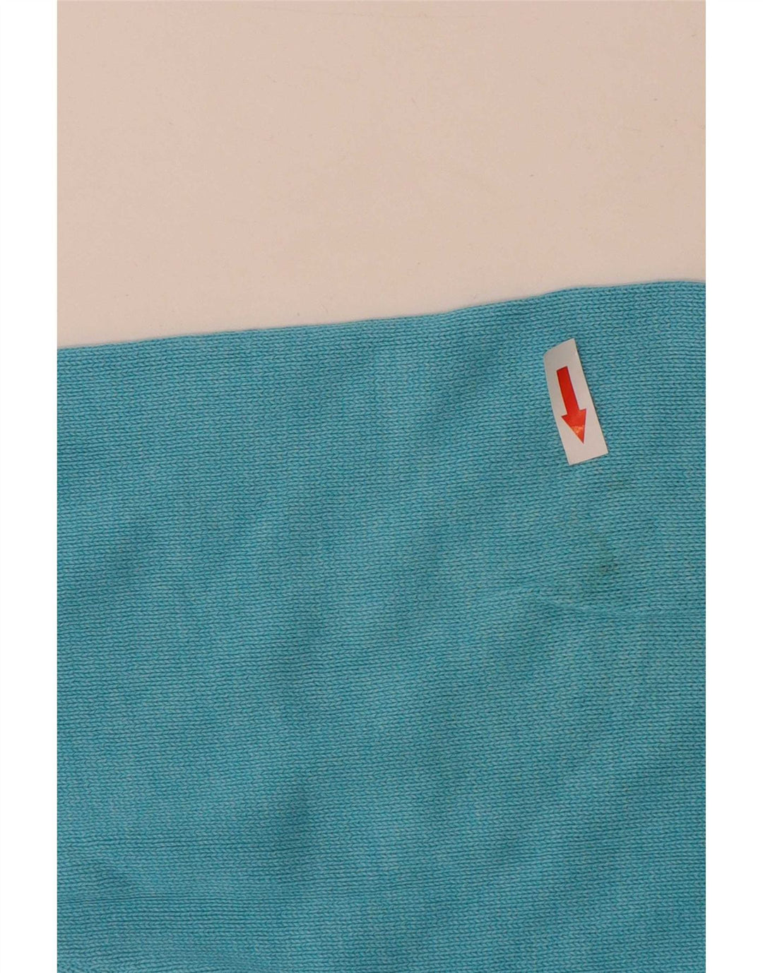Marks & Spencer Mens Regular Fit V-Neck Jumper Sweater XL Blue