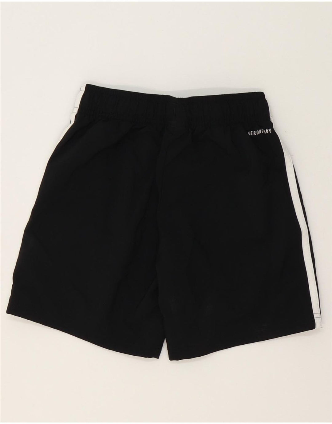 Adidas Boys Aeroready Sport Shorts 7-8 Years Black Polyester