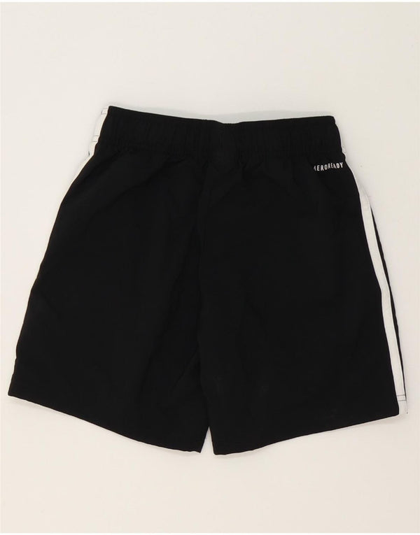 Adidas Boys Aeroready Sport Shorts 7-8 Years Black Polyester