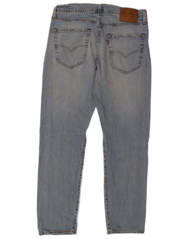 Levi's Mens 502 Straight Jeans W32 L30 Blue Cotton