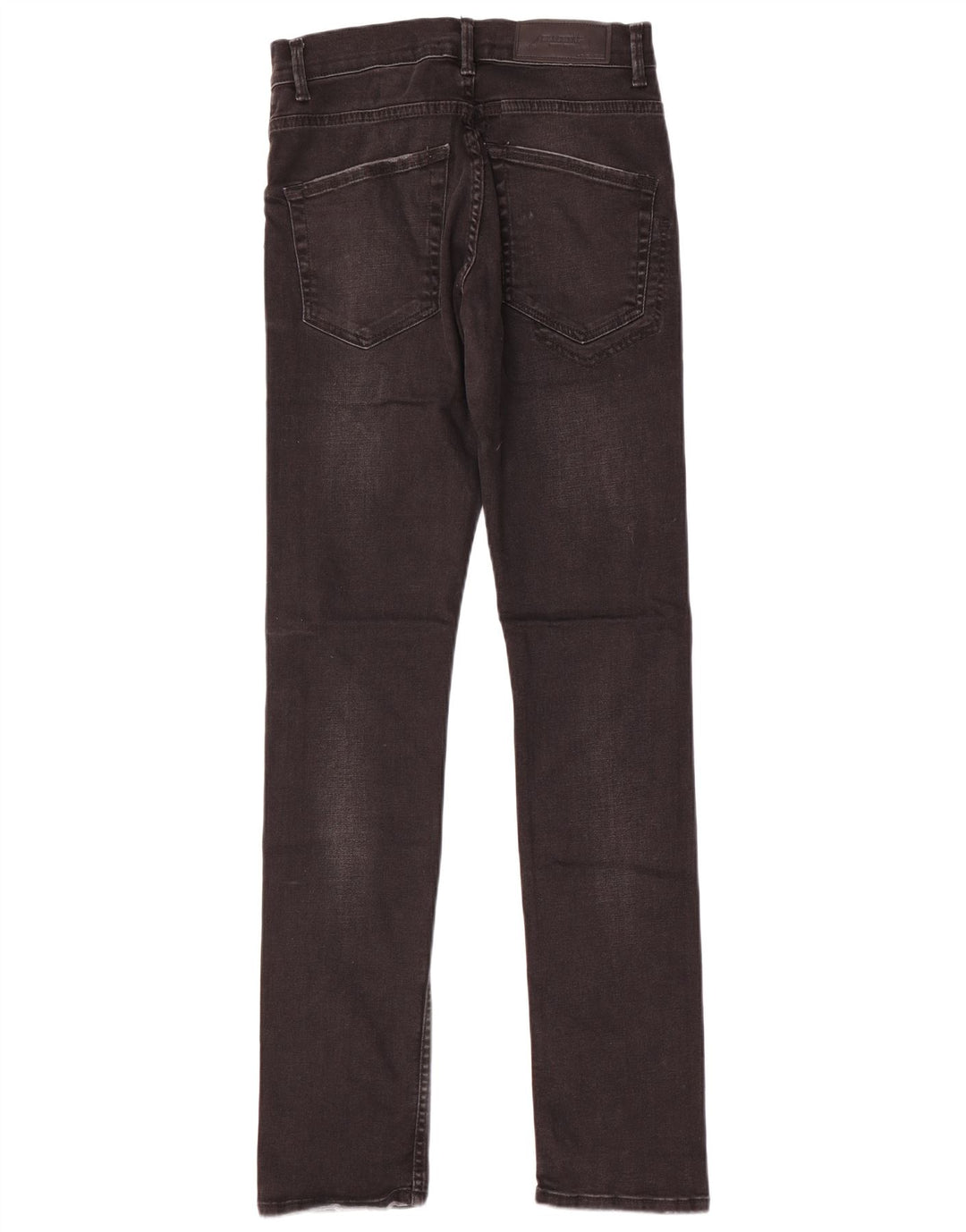 Zara Mens Slim Jeans EU 38 Small W30 L33 Black Cotton