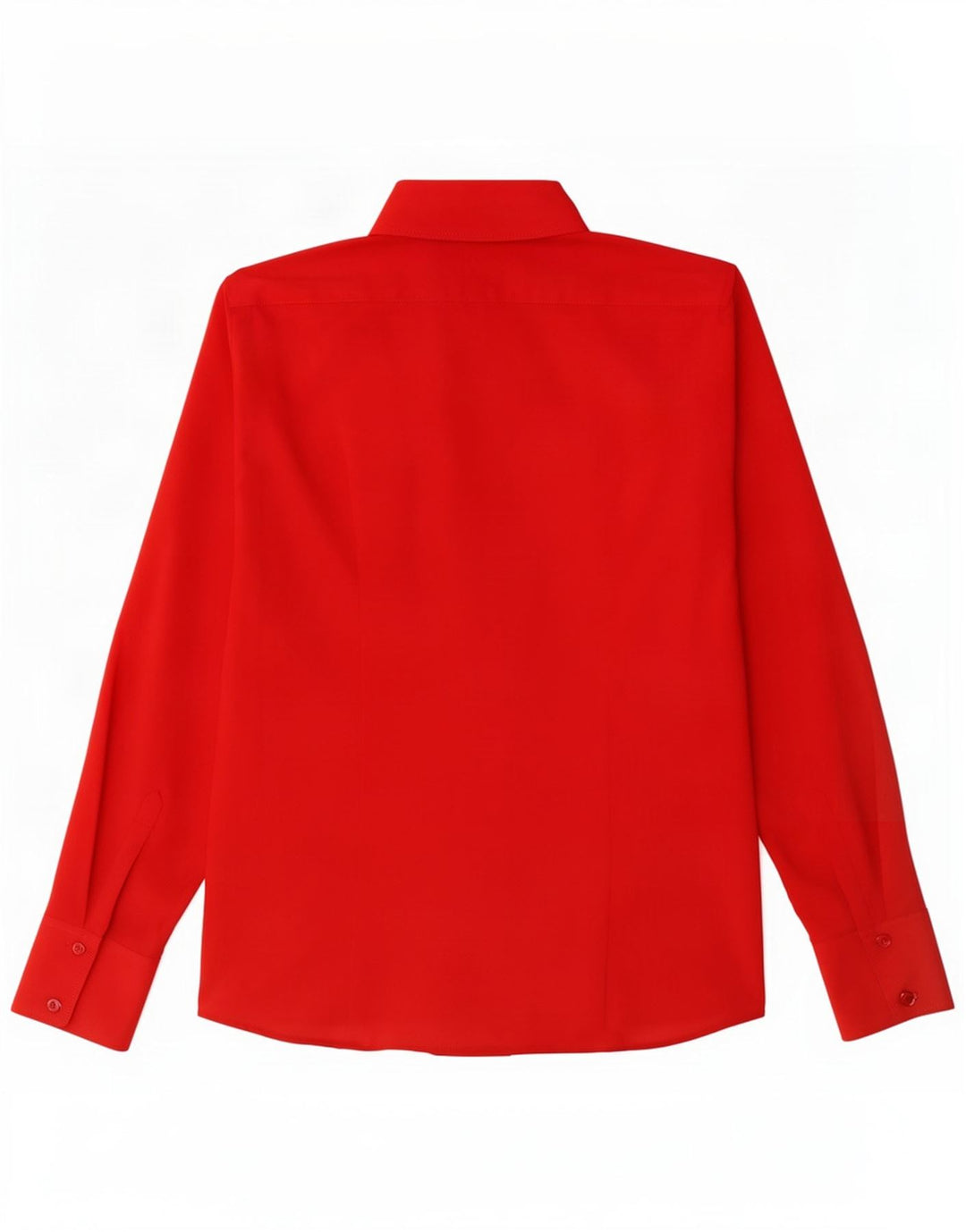 Marks & Spencer Womens Shirt Blouse UK 12 Medium Red