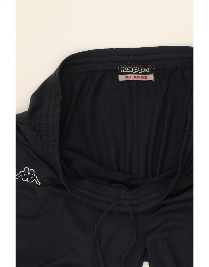 KAPPA Mens Tracksuit Trousers XL Navy Blue Polyester Vintage Kappa and Second-Hand Kappa from Messina Hembry 