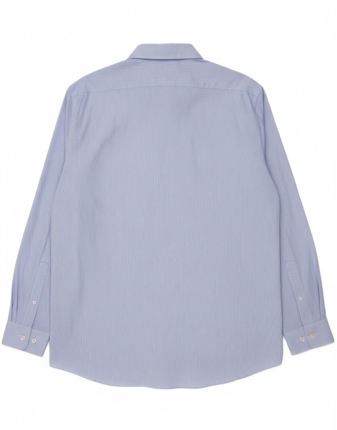 MICHAEL KORS Mens Regular Fit Shirt Size 17 1/2 XL Blue Pinstripe Vintage Michael Kors and Second-Hand Michael Kors from Messina Hembry 
