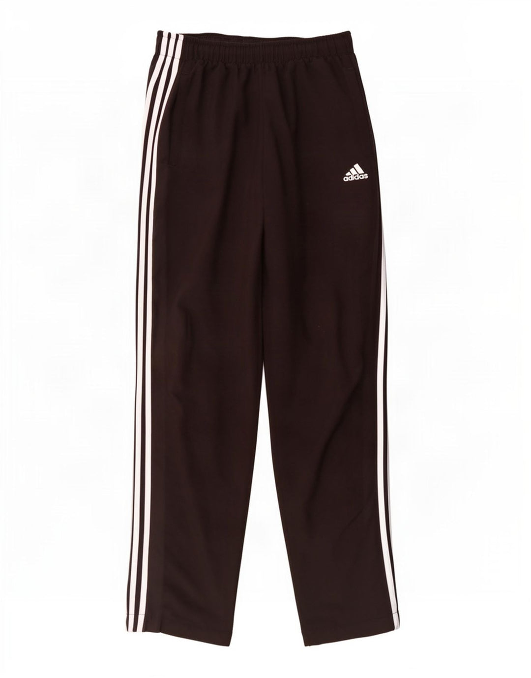 Adidas Mens Climalite Tracksuit Trousers Joggers Medium Black Polyester