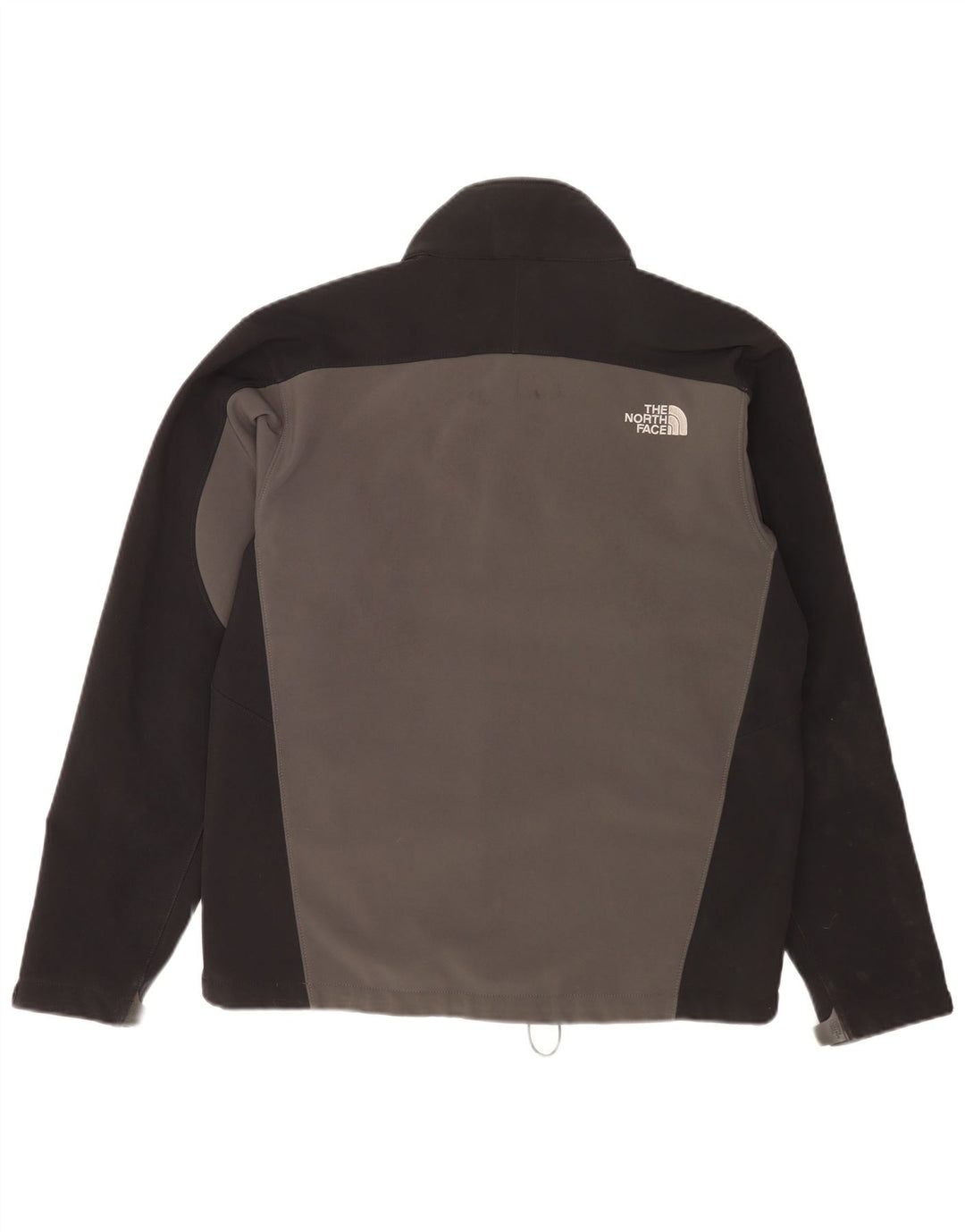 The North Face Mens Bomber Jacket UK 38 Medium Black Colourblock Polyester