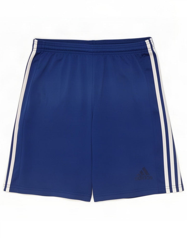 Adidas Mens Aeroready Sport Shorts Medium Blue Polyester