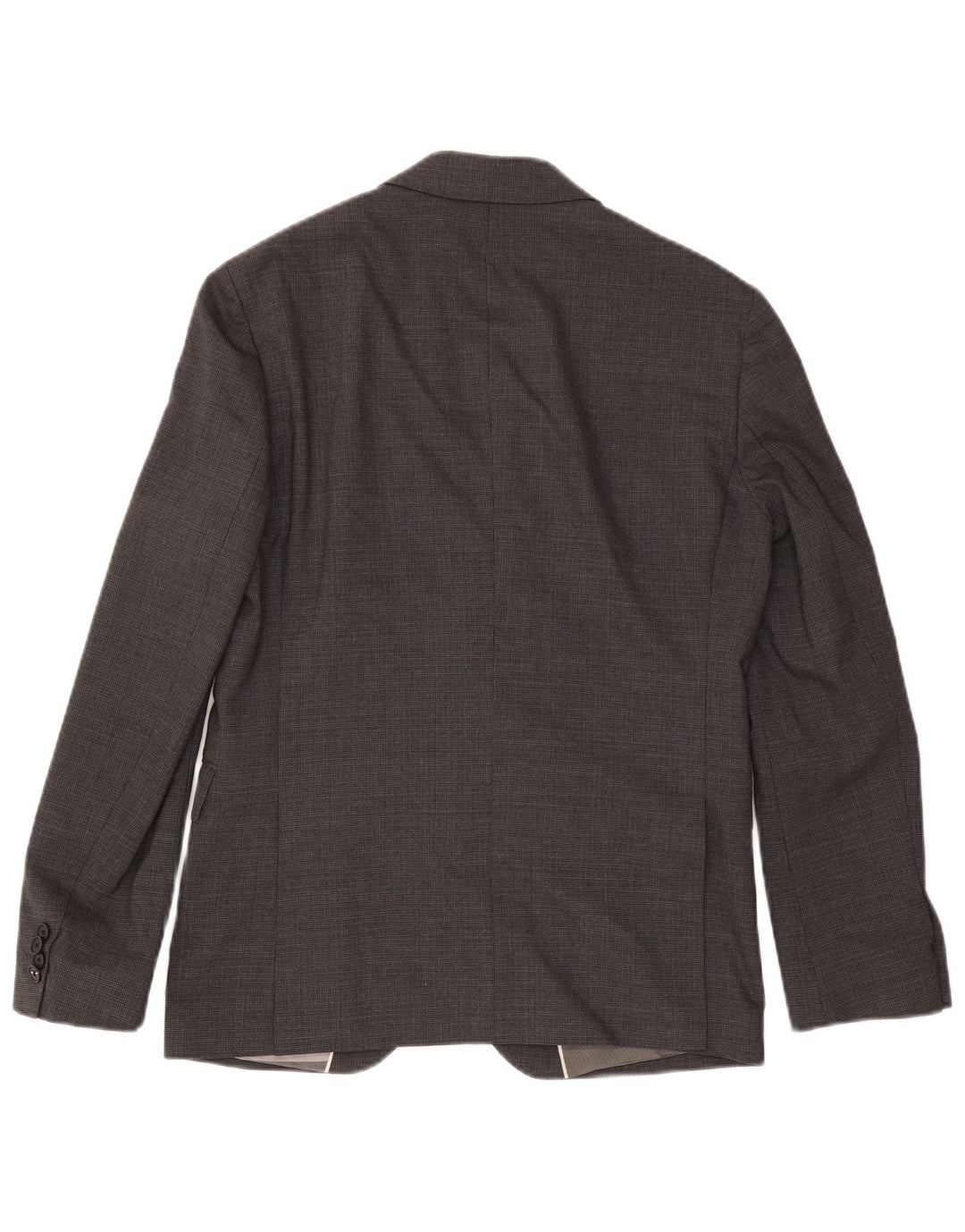 Tommy Hilfiger Mens 2 Button Blazer Jacket IT 48 Medium Grey Wool