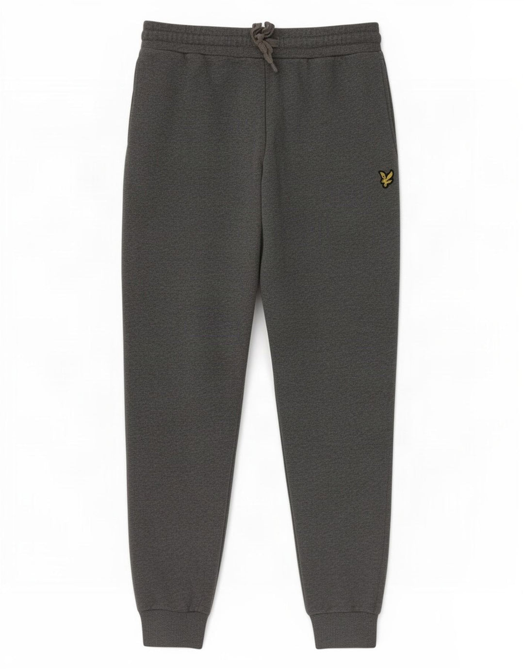 Lyle & Scott Mens Tracksuit Trousers Joggers Medium Grey Cotton