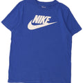 Nike Mens Graphic T-Shirt Top Large Blue Cotton