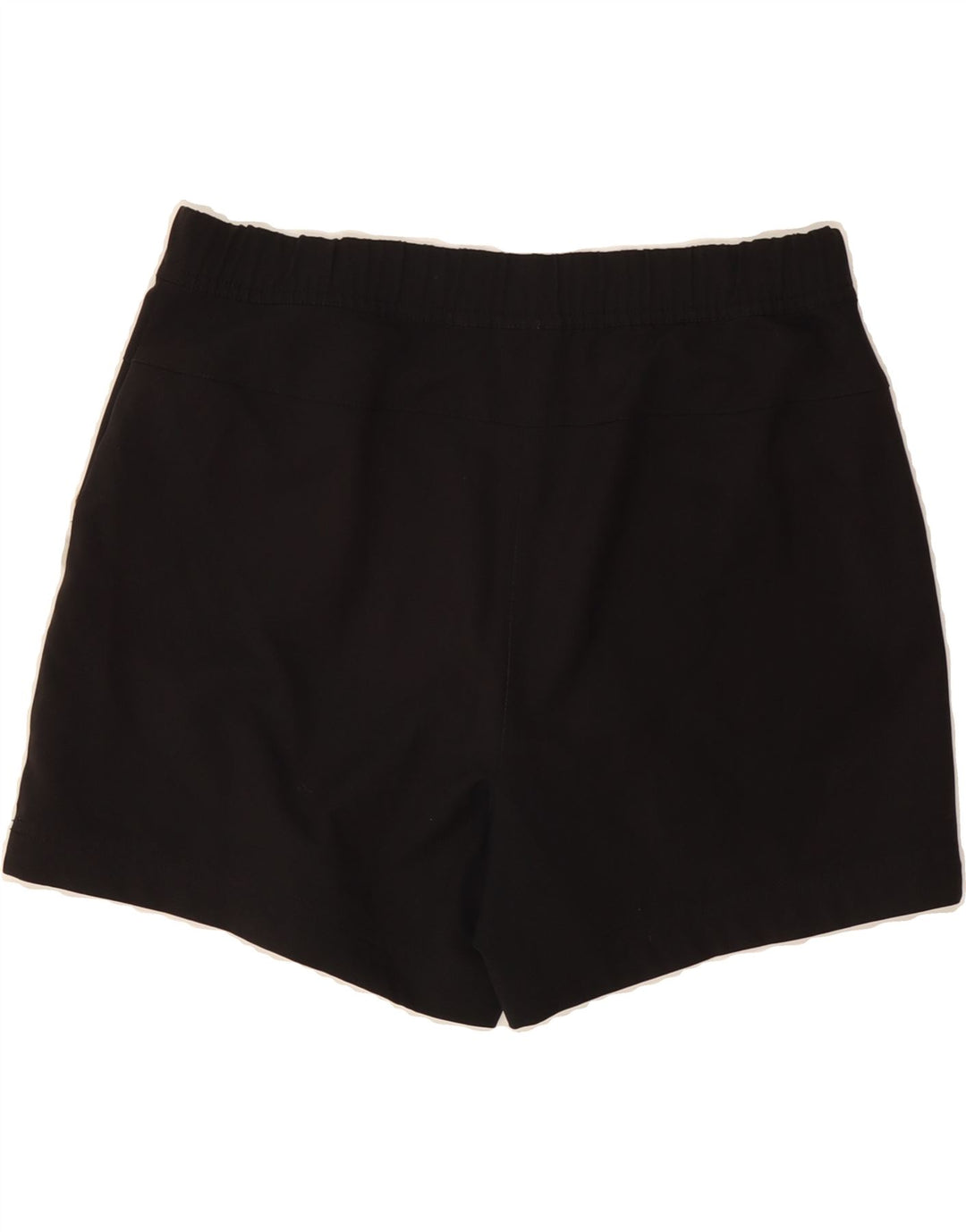 ADIDAS Womens Sport Shorts UK 12 Medium Black Polyester Vintage Adidas and Second-Hand Adidas from Messina Hembry 