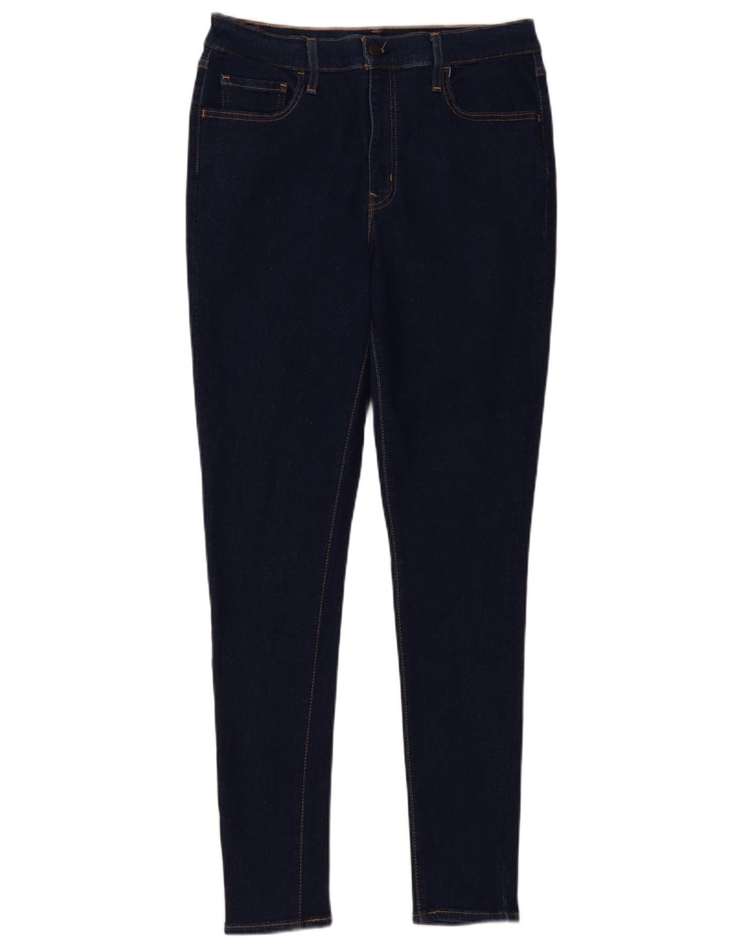 Levi's Womens Skinny Jeans W32 L32 Navy Blue Cotton