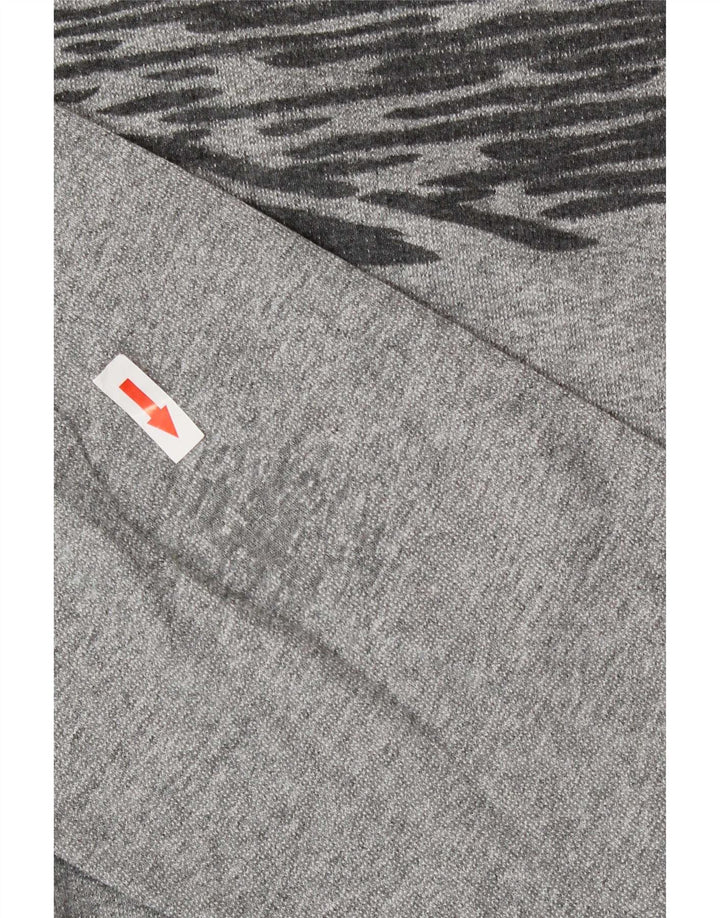 Vans Mens Graphic Sweatshirt Jumper Small Grey Cotton