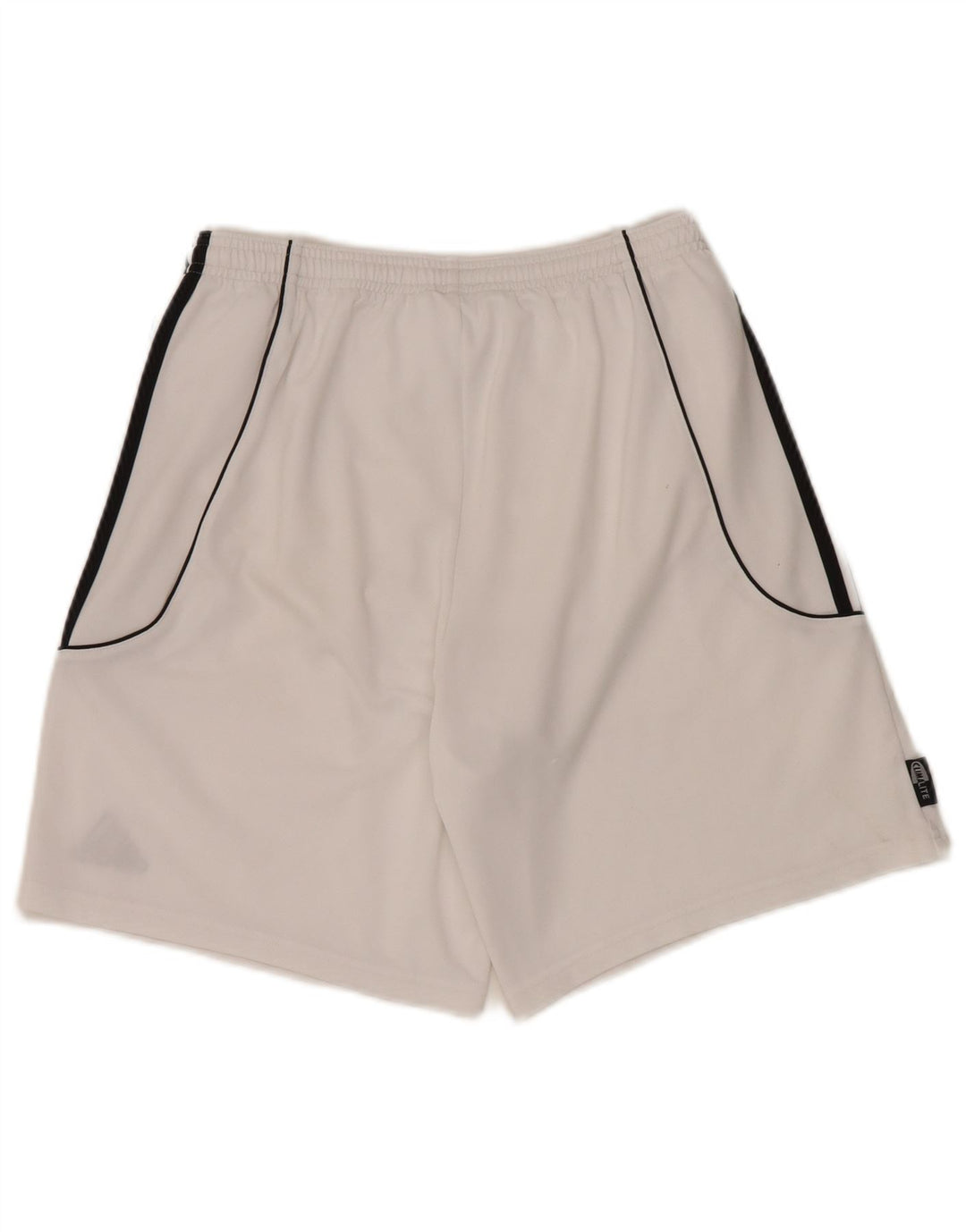 Adidas Mens Climalite Sport Shorts Medium White Polyester
