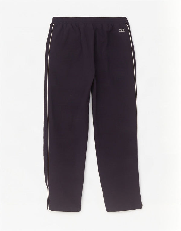 Reebok Mens Tracksuit Trousers XL Navy Blue Polyester