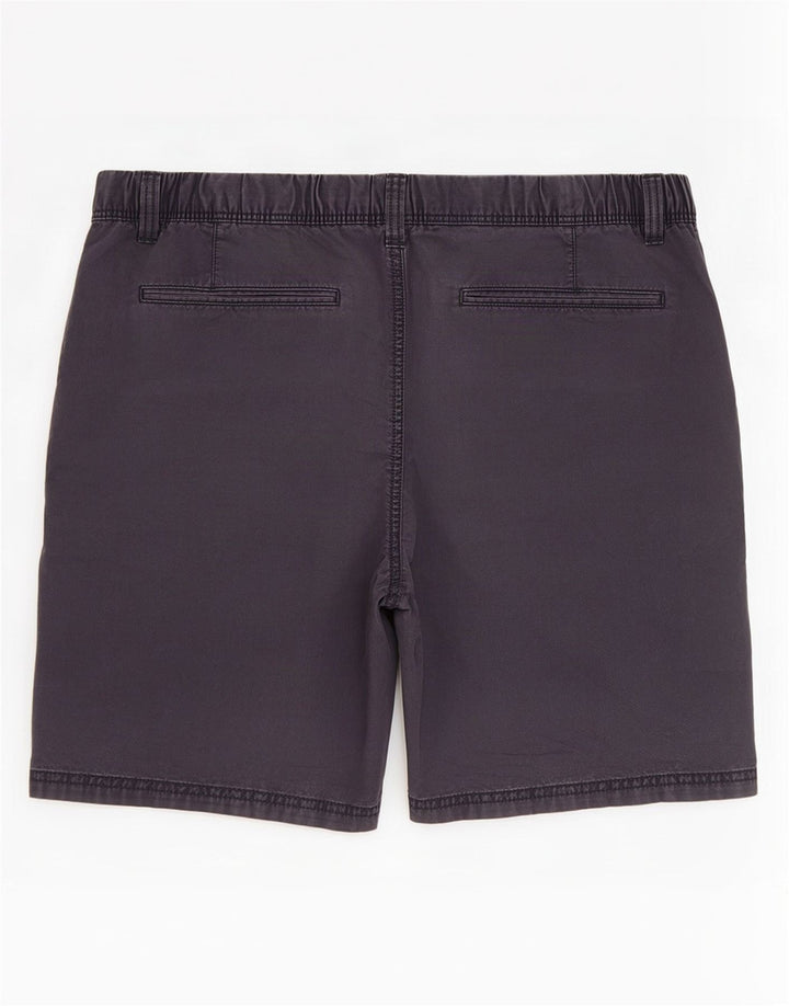 Marks & Spencer Mens Chino Shorts W36 Large Grey Cotton