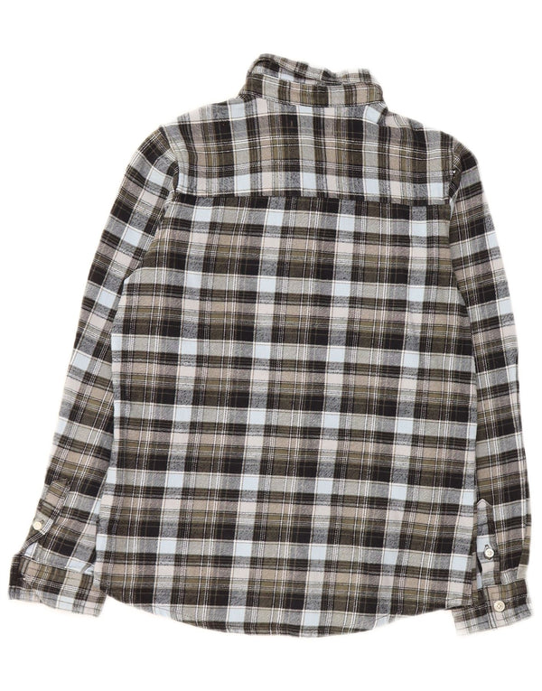 CALVIN KLEIN JEANS Boys Flannel Shirt 9-10 Years Multicoloured Check
