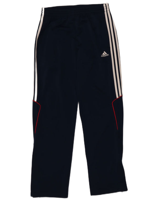 Adidas Mens Tracksuit Trousers UK 36/38 Small  Navy Blue Polyester