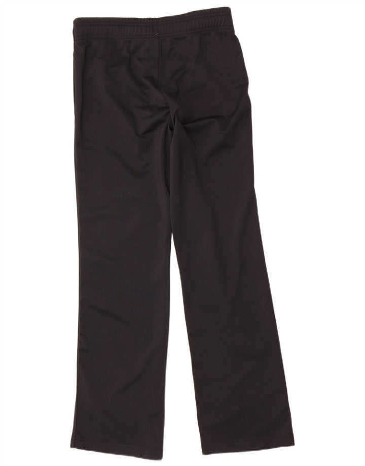 Nike Mens Tracksuit Trousers Small Black Polyester